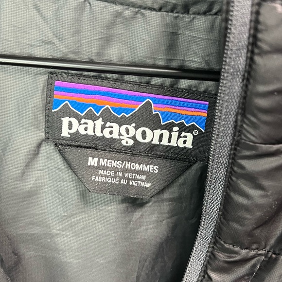 Patagonia Men's Black Outdoor Jacket - Picture 1 of 3